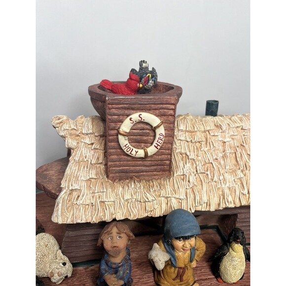 Holy Herd Pete Aspit Noahs Ark/ Animal Sets/Ark/Noah Family/base As Is See Photo - Picture 8 of 9